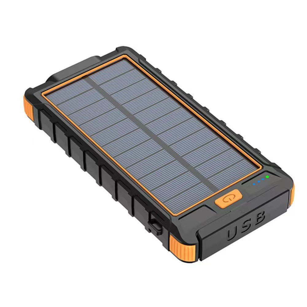 Robust Solar Powerbank with Integrated Fast Charging Function Bowlift