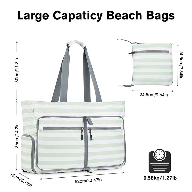Large multipurpose tote bag with compartments Bowlift