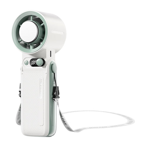 Compact Rechargeable Handheld Fan Bowlift