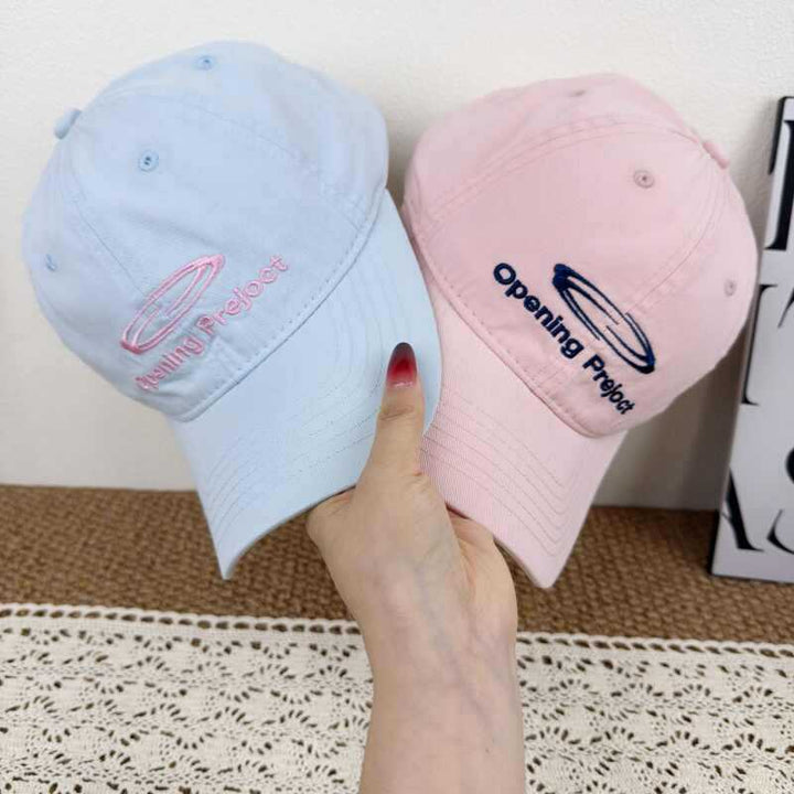 Unisex Classic Embroidered Baseball Cap Bowlift