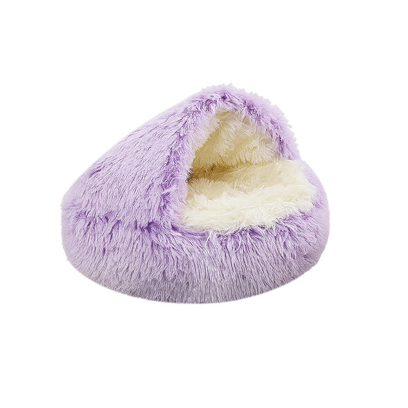 Unisex Plush Cuddly Cave Bowlift