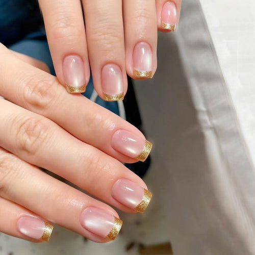 Shiny Nail Tips Artificial Nails Bowlift