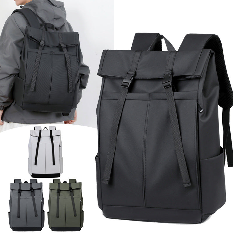 Versatile High-Performance Roll-Top Backpack Bowlift