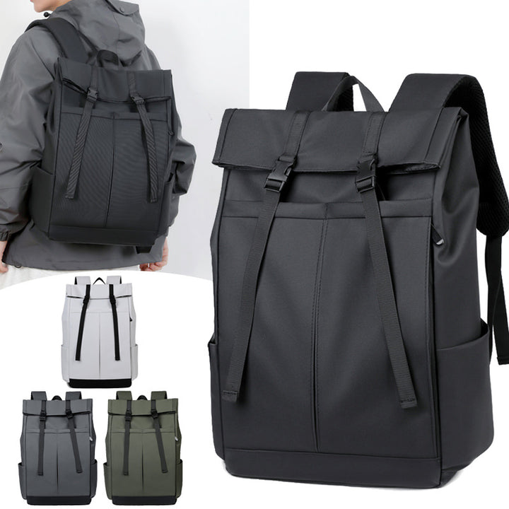 Versatile High-Performance Roll-Top Backpack Bowlift