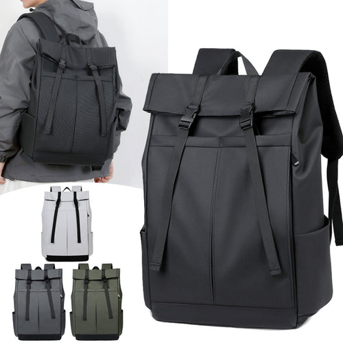 Versatile High-Performance Roll-Top Backpack Bowlift