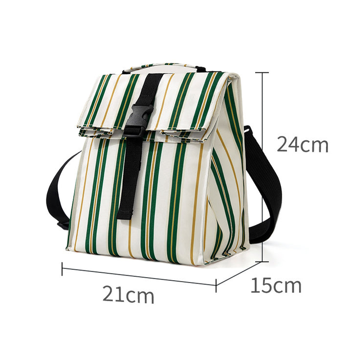 Insulated Camouflage Lunch Bag Bowlift