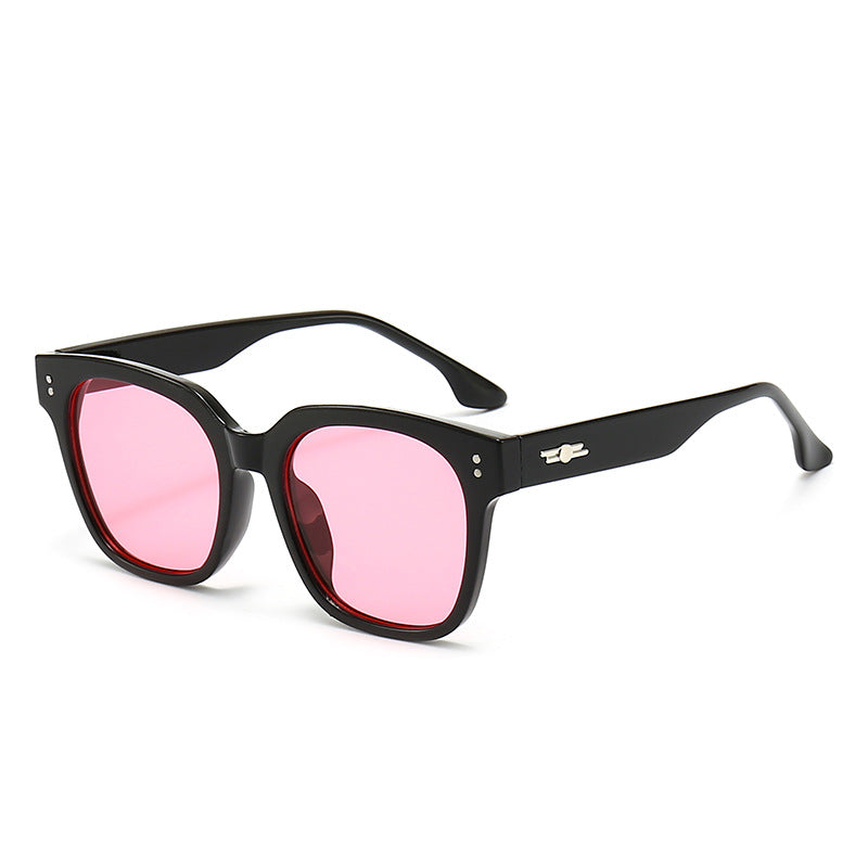 Women's square sunglasses with stylish frame Bowlift