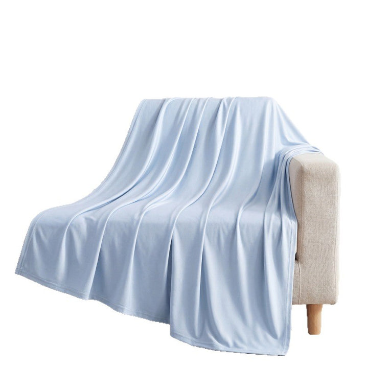 Unisex nan thermoregulating cashmere look cuddly blanket made of microfiber extra large Bowlift