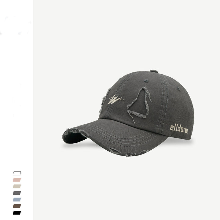 Vintage Distressed Casual Baseball Cap