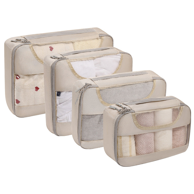 Multi-part travel organizer set Bowlift