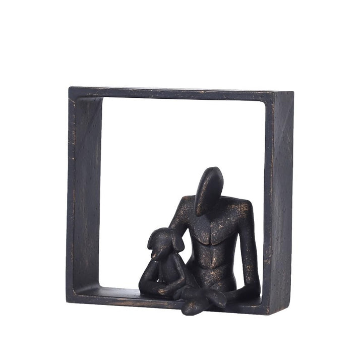 Abstract Figurative Art Sculpture