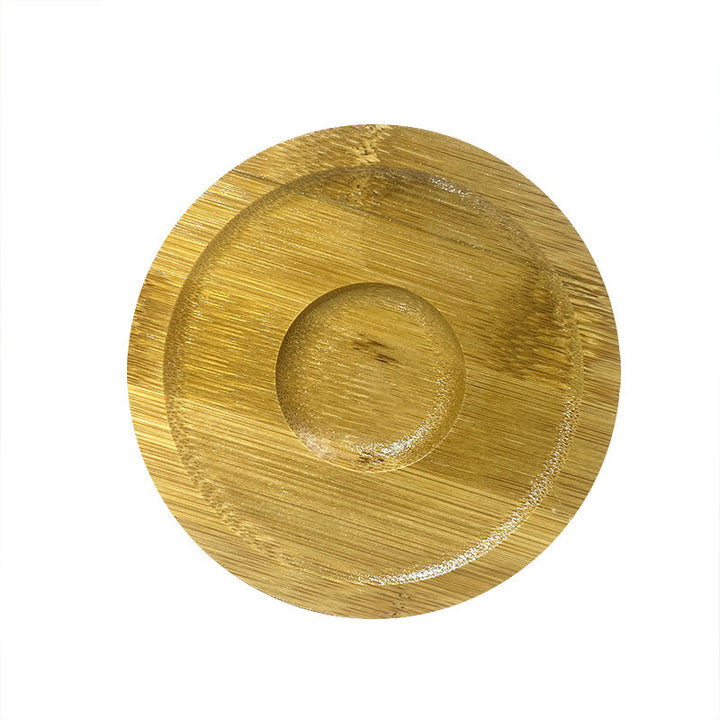 Ladies noble drinking cup made of clear glass Bowlift