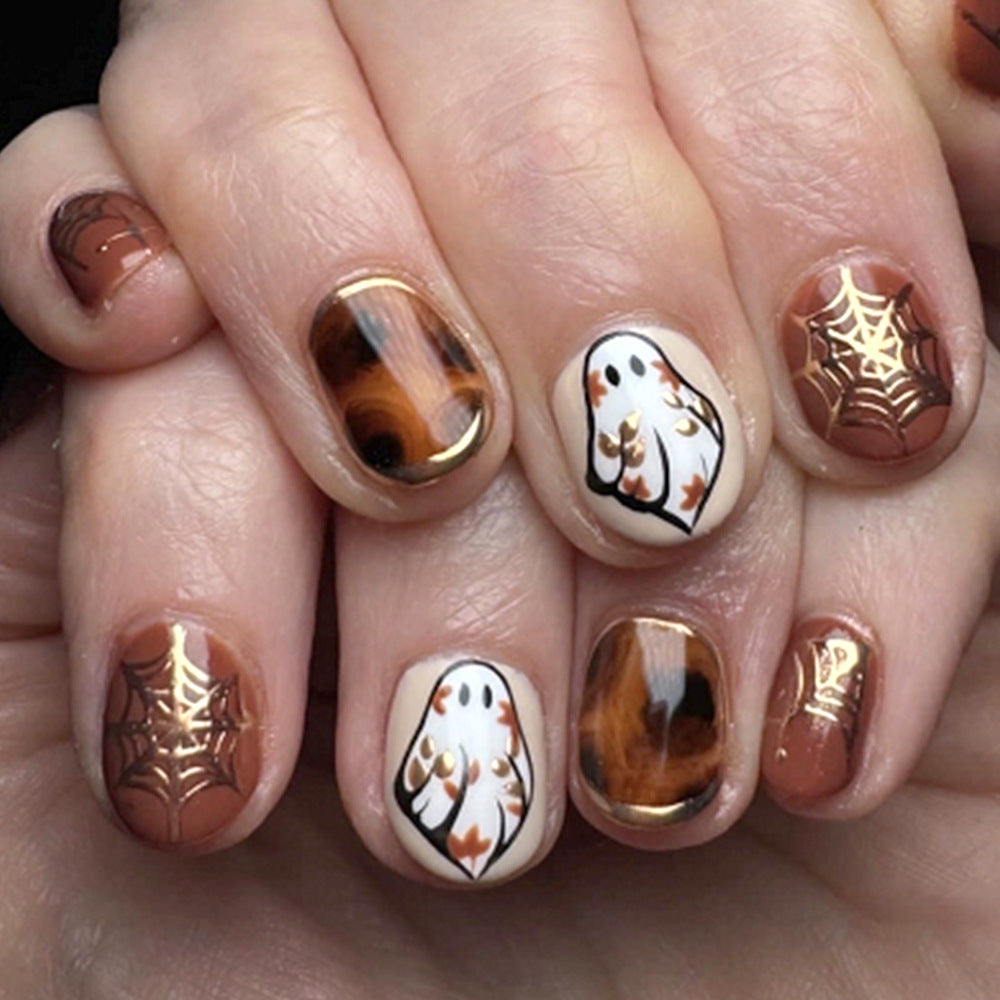 Halloween-Themed Nail Art Set Bowlift