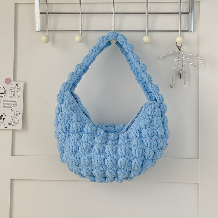 Handcrafted handbag with structured design Bowlift