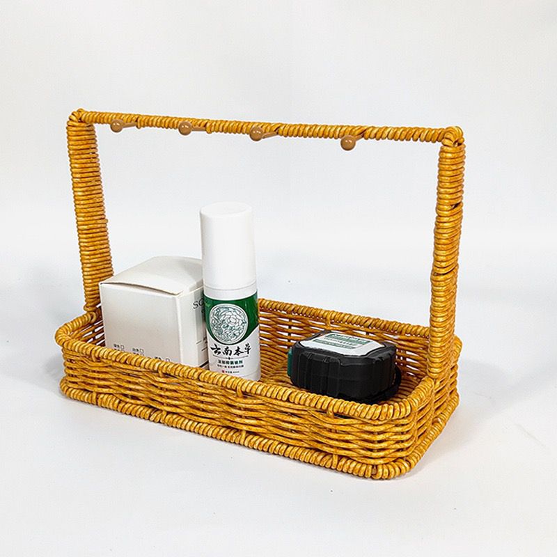 Unisex Practical Picnic Basket with Handle Bowlift