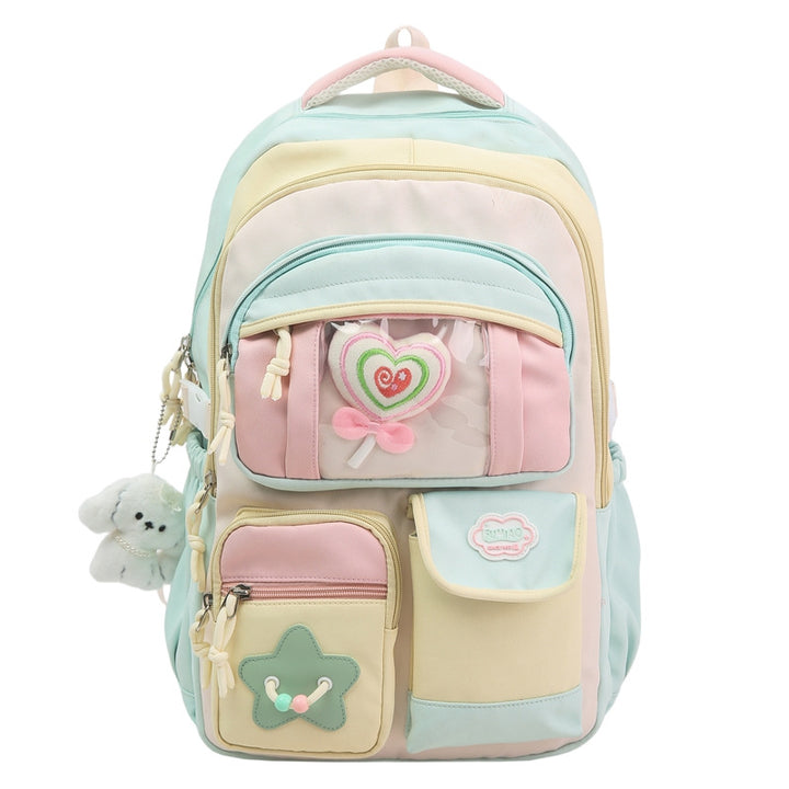 Playful Multi-Functional School Backpack Bowlift