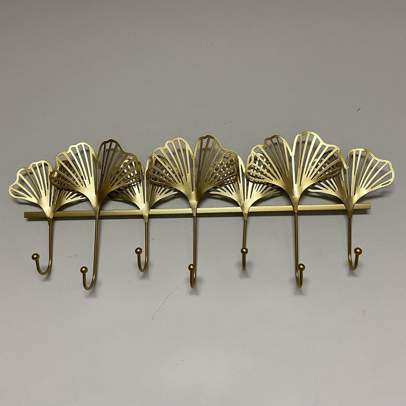 Decorative Leaf Wall Hook Rack Bowlift