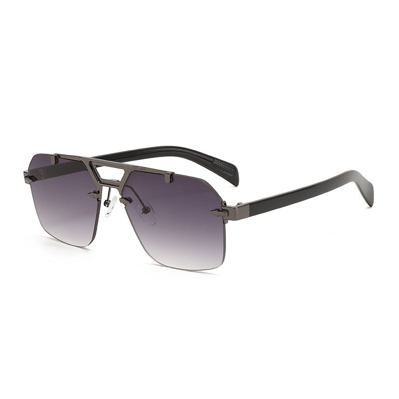Women's designer sunglasses with striking geometric shape Bowlift