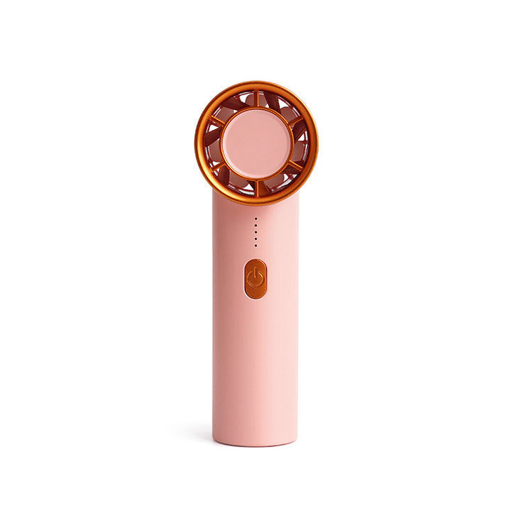 Unisex Portable Hand Fan with Powerful Battery and Compact Design Bowlift