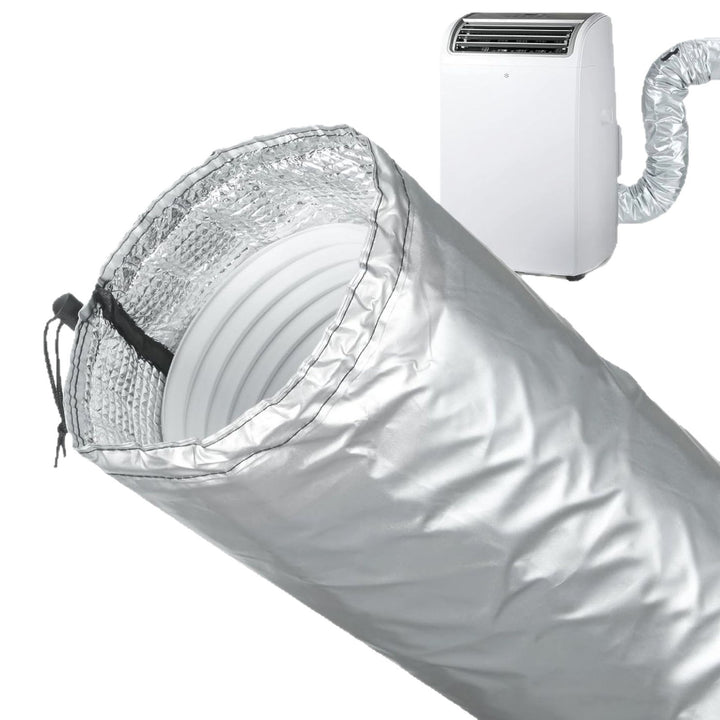 Insulating air hose cover Bowlift