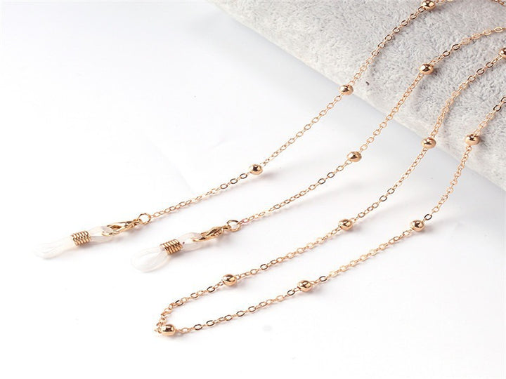 Beaded Eyewear Chain Bowlift