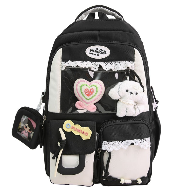 Cute and Functional School Backpack Bowlift