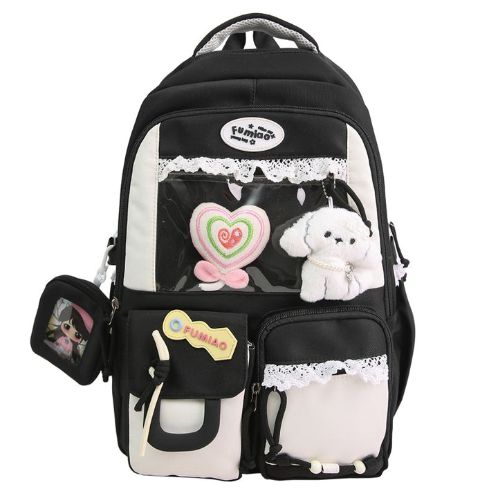 Cute and Functional School Backpack Bowlift