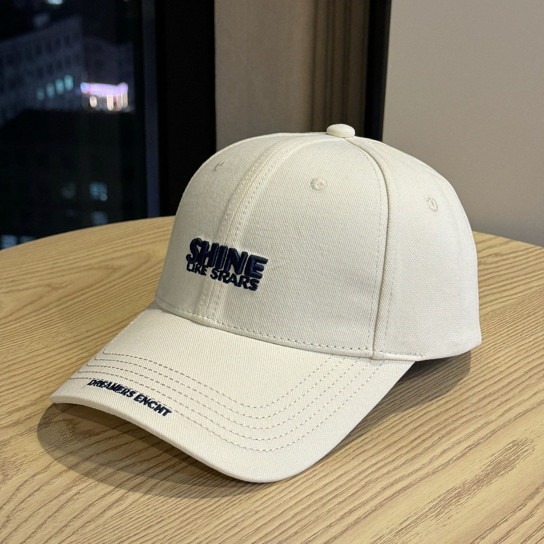 Men's Casual Embroidered Baseball Cap Bowlift 1784270886