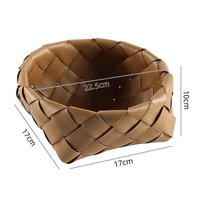 Unisex Handwoven Basket with Elegant Design Bowlift
