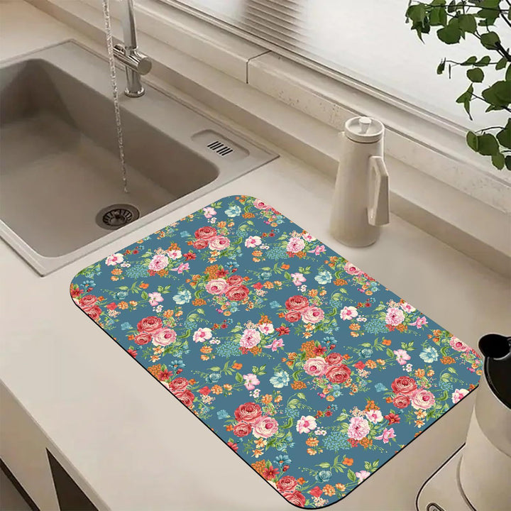 Decorative Kitchen Comfort Mat