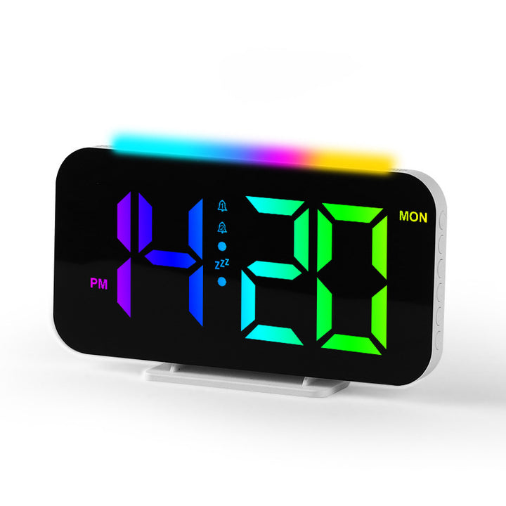 Digital LED Alarm Clock with Large Display and Snooze Function Bowlift