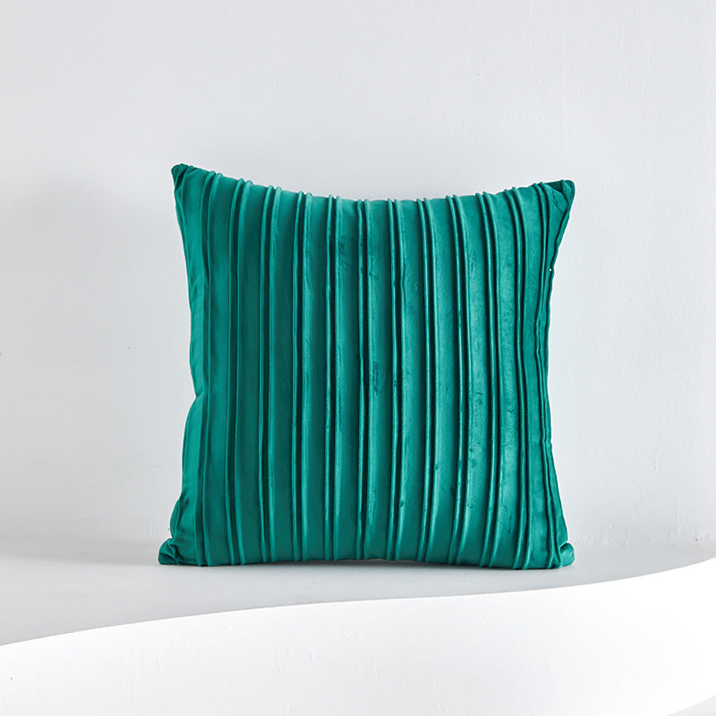 Luxurious Textured Decorative Cushion