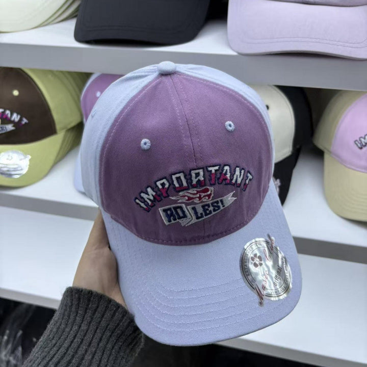 Women's Casual Adjustable Baseball Cap Bowlift