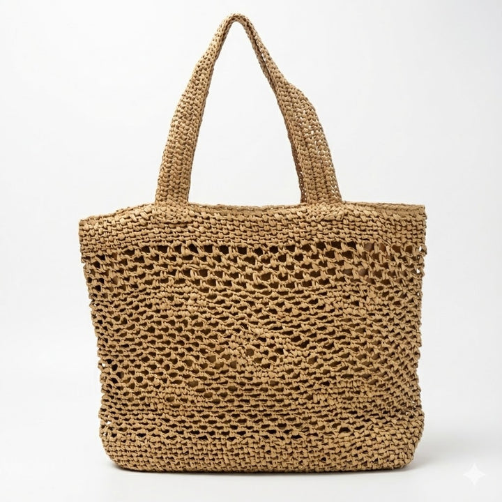 Elegant Macramé Shopper Bowlift