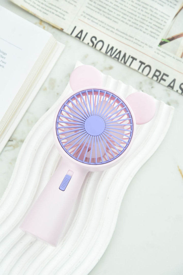 Portable Handheld Cooling Fan with Unique Antler Design Bowlift