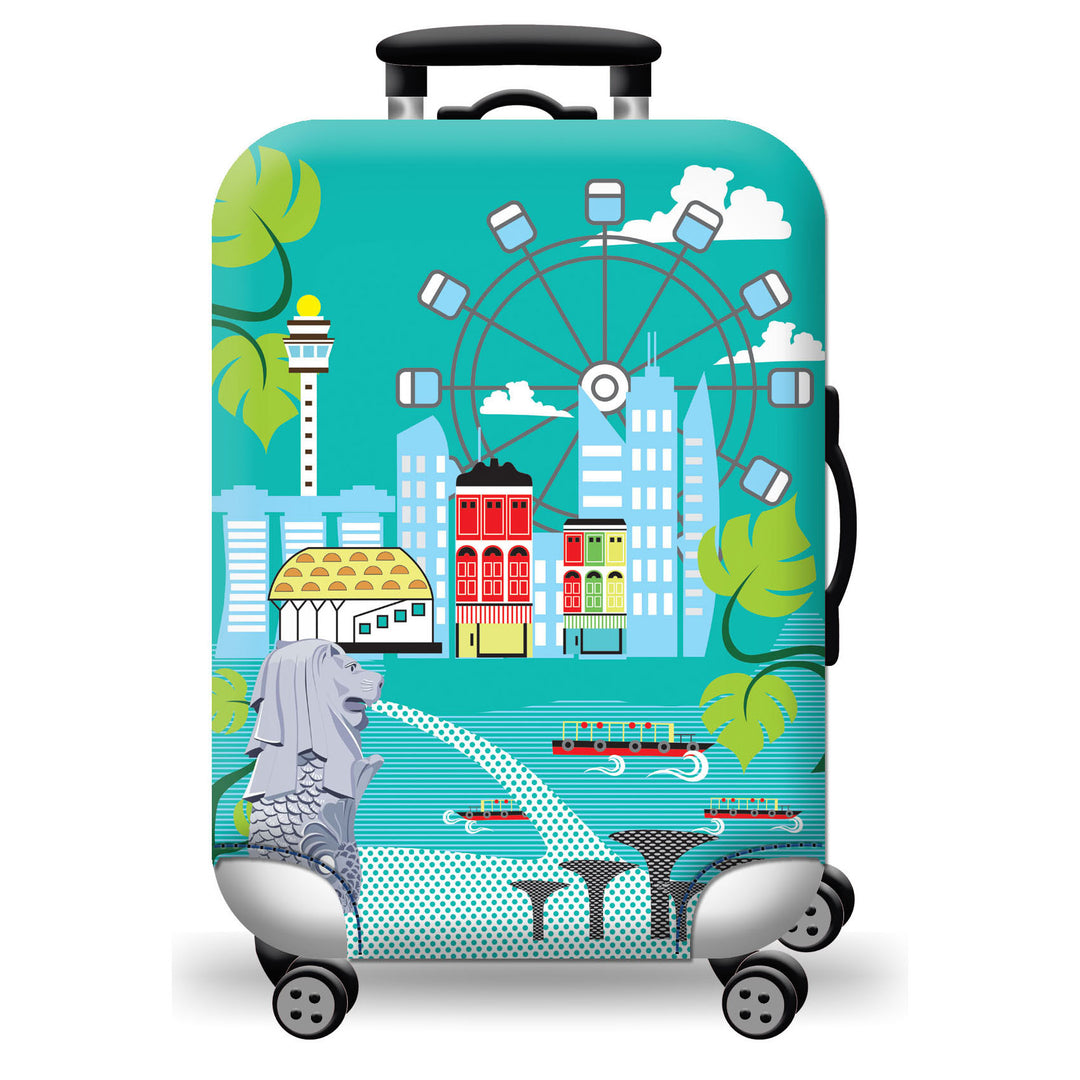 Women Hard-shell Suitcase with Artistic Ballet Motif Bowlift