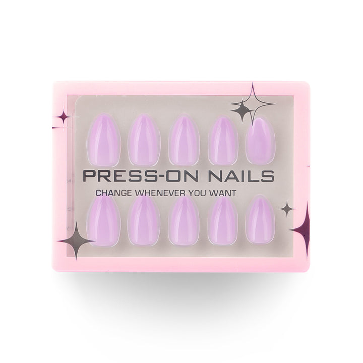 Artistic Press-On Nails Bowlift