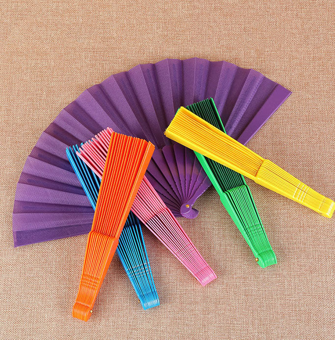 Unisex Colored Fan Set Bowlift