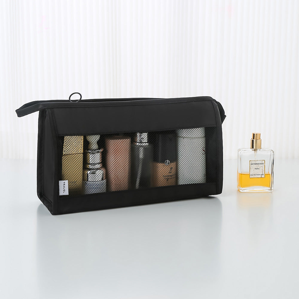 Mesh Travel Cosmetic Bag Bowlift