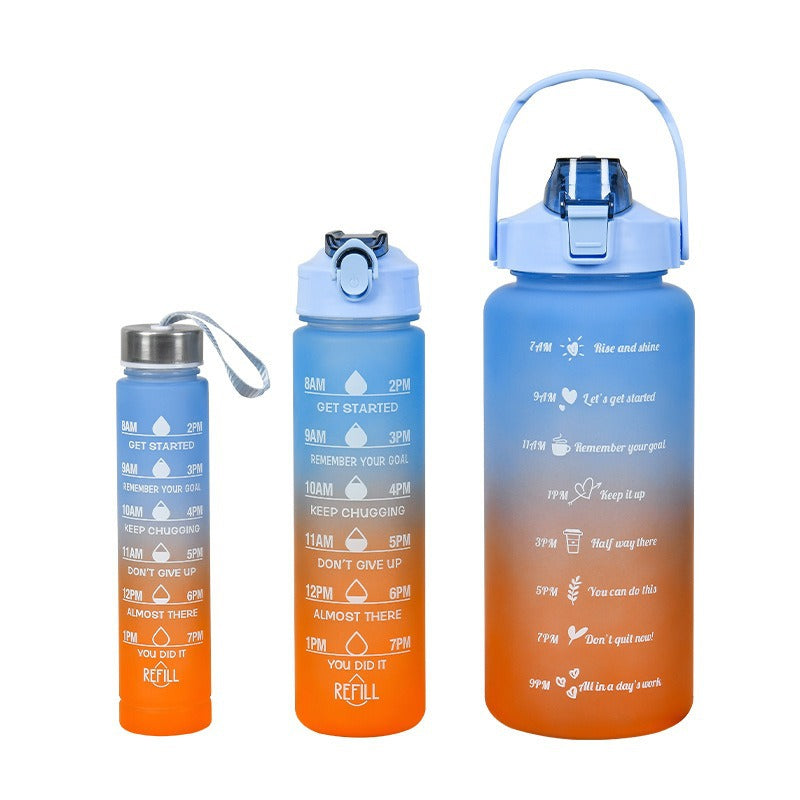 Ladies Motivating Water Bottle Bowlift