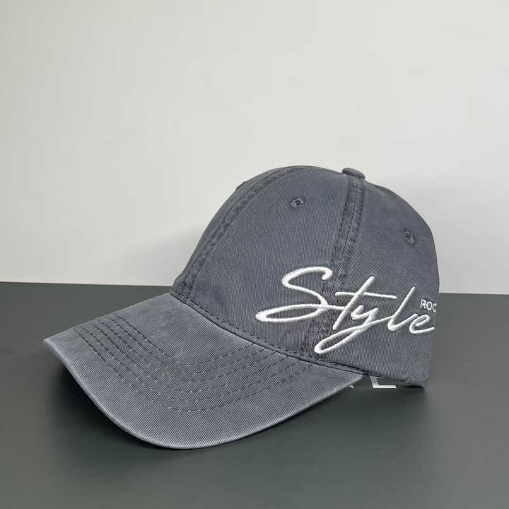 Unisex Signature Script Baseball Cap Bowlift