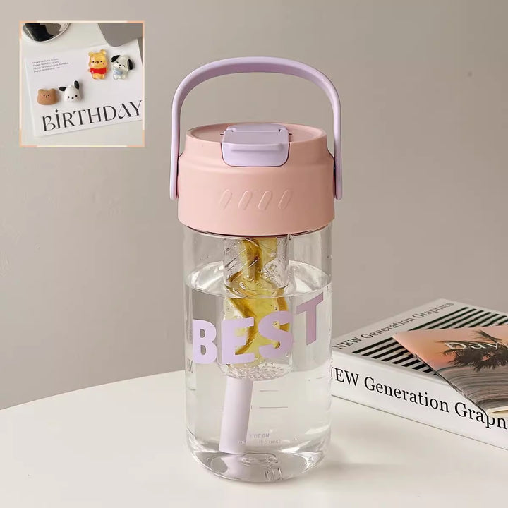 Women BPA-free water bottle Bowlift