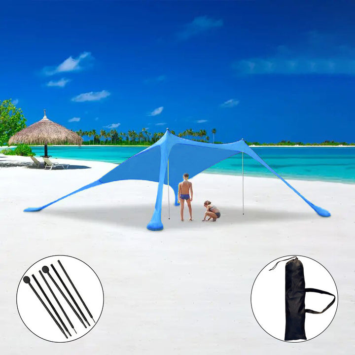 Outdoor Canopy Tent Bowlift