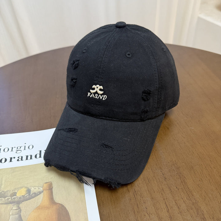 Men's Distressed Casual Baseball Cap Bowlift 1784270774