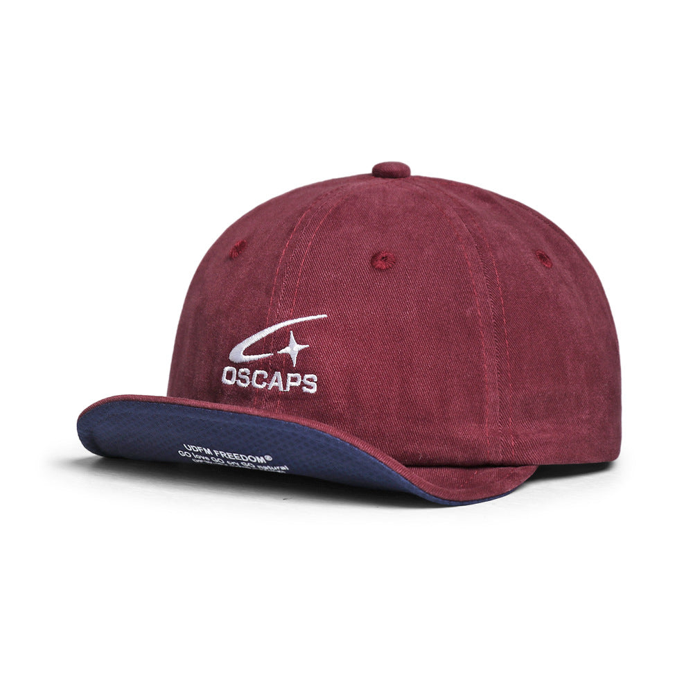 Women's stylish baseball cap with innovative visor Bowlift