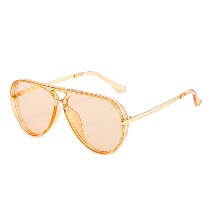 Men's Aviator Style Polarized Sunglasses Bowlift