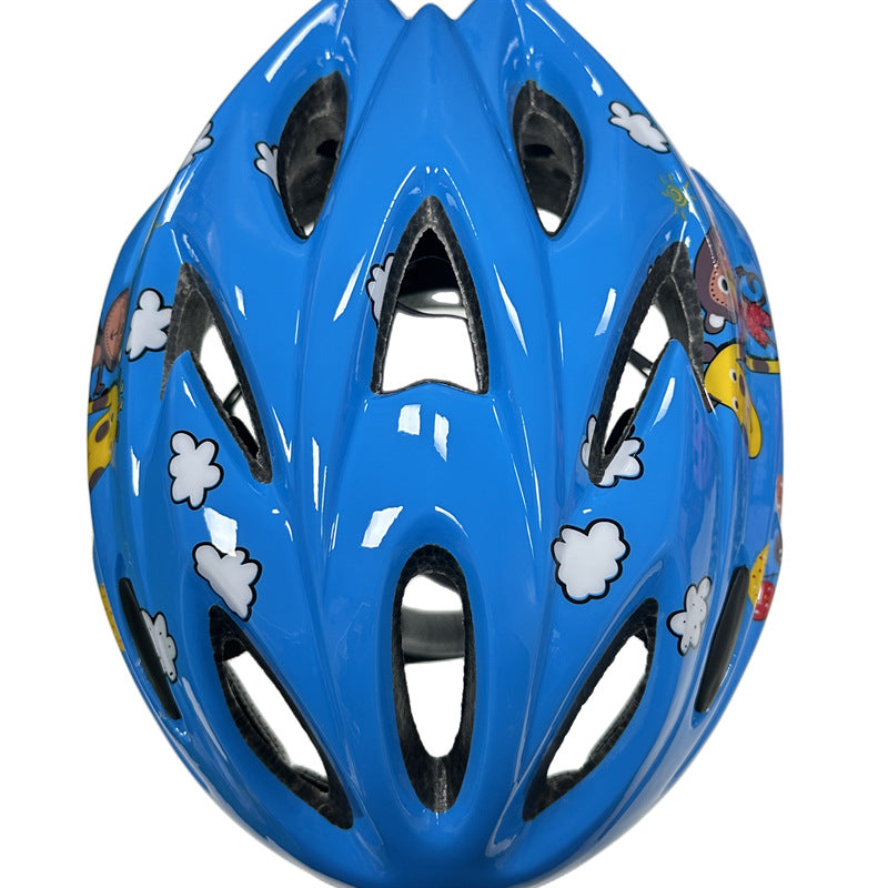streamlined high-ventilation cycling helmet with micro-adjust retention and impact-absorbing liner Bowlift