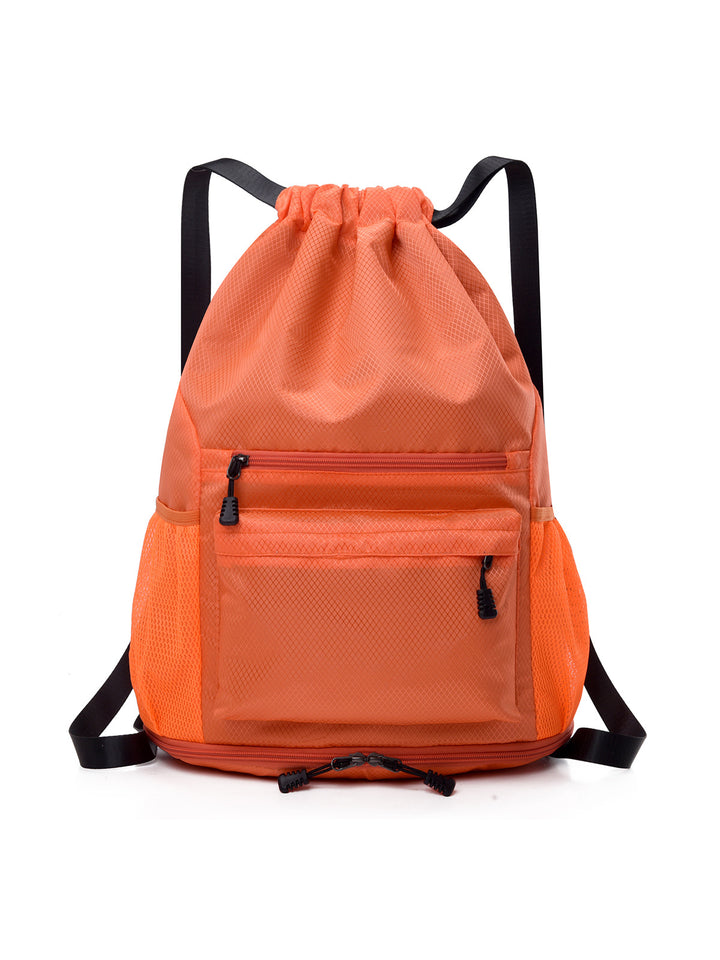Lightweight Mesh Drawstring Backpack Bowlift