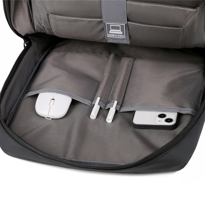 Elegant Laptop Backpack with Organized Compartment System Bowlift