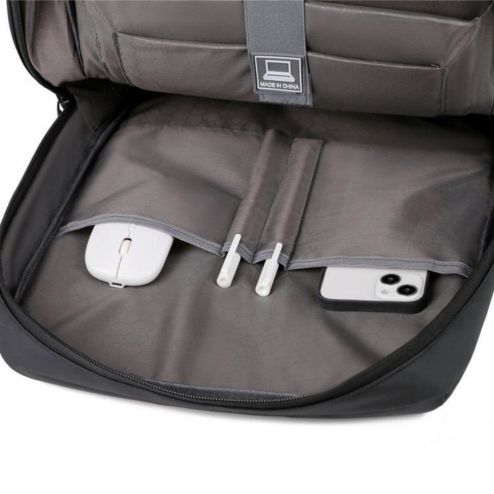 Elegant Laptop Backpack with Organized Compartment System Bowlift